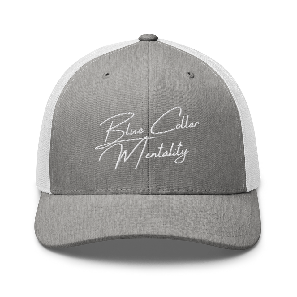 Signature Trucker Cap (Yupoong 6606)