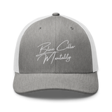 Signature Trucker Cap (Yupoong 6606)
