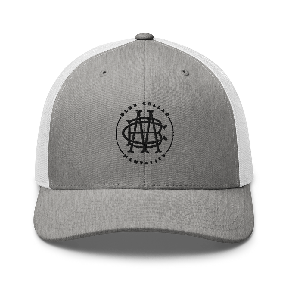 Monogram Trucker Cap (Yupoong 6606)