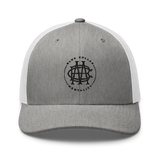 Monogram Trucker Cap (Yupoong 6606)