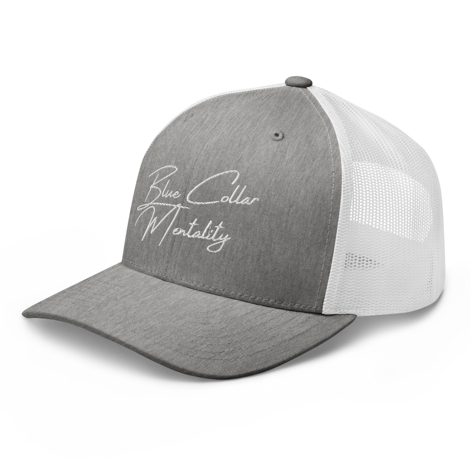 Signature Trucker Cap (Yupoong 6606)