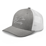 Signature Trucker Cap (Yupoong 6606)