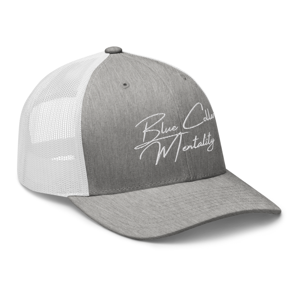 Signature Trucker Cap (Yupoong 6606)