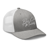 Signature Trucker Cap (Yupoong 6606)