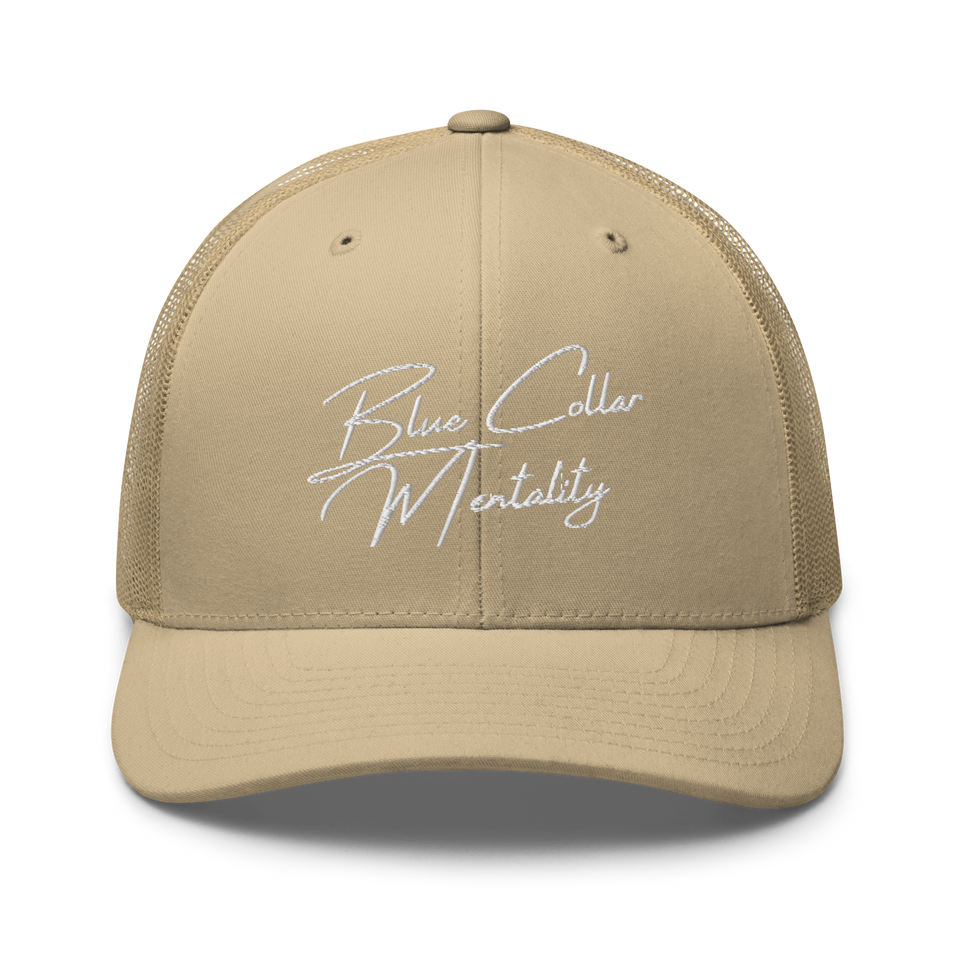 Signature Trucker Cap (Yupoong 6606)