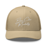 Signature Trucker Cap (Yupoong 6606)