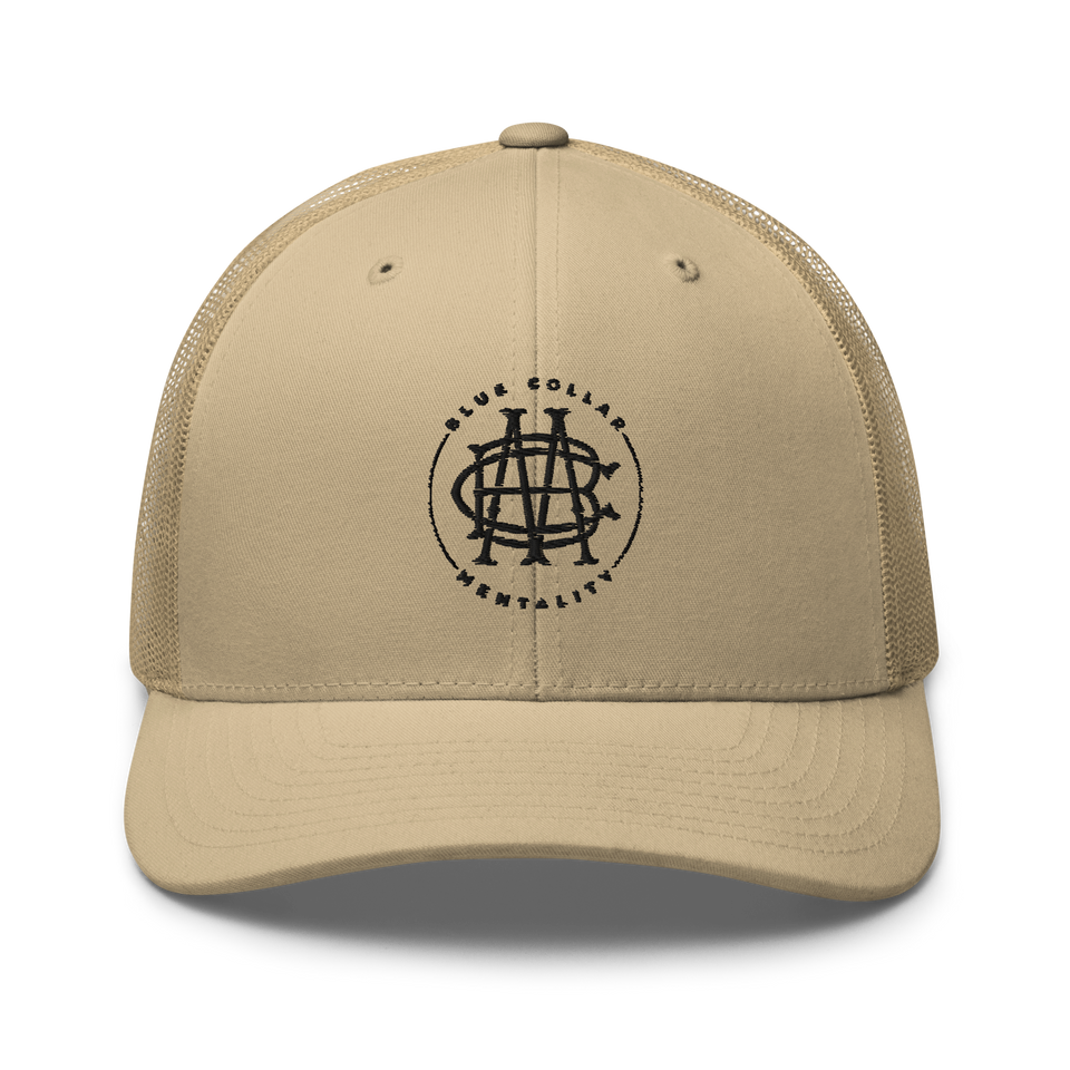Monogram Trucker Cap (Yupoong 6606)