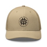 Monogram Trucker Cap (Yupoong 6606)