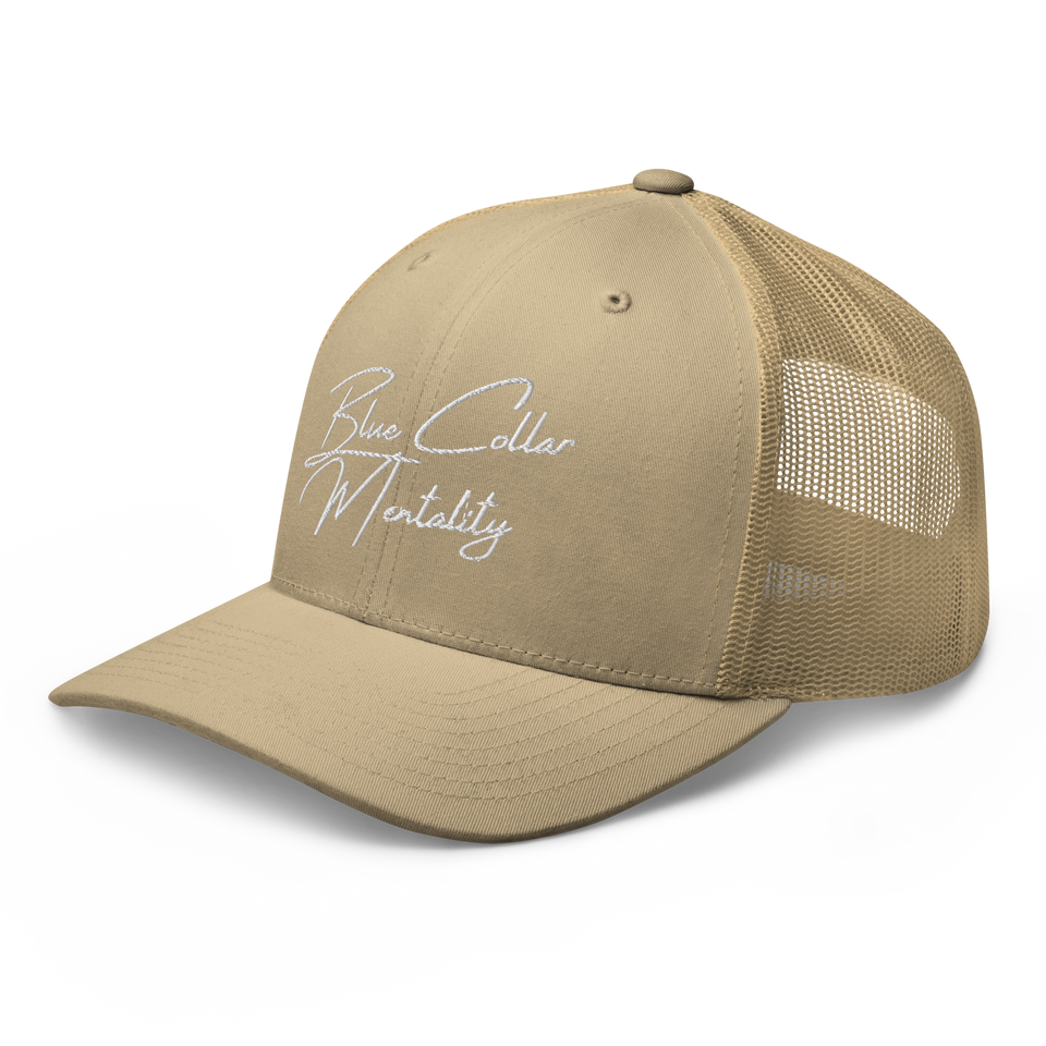 Signature Trucker Cap (Yupoong 6606)
