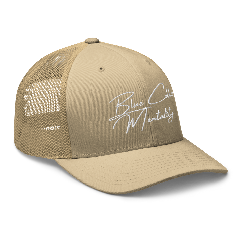 Signature Trucker Cap (Yupoong 6606)