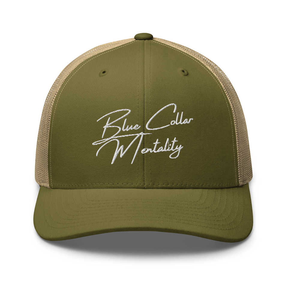 Signature Trucker Cap (Yupoong 6606)