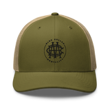 Monogram Trucker Cap (Yupoong 6606)