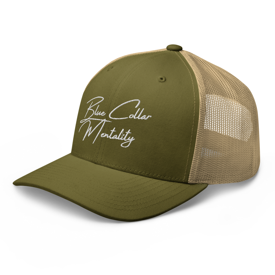 Signature Trucker Cap (Yupoong 6606)