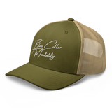 Signature Trucker Cap (Yupoong 6606)