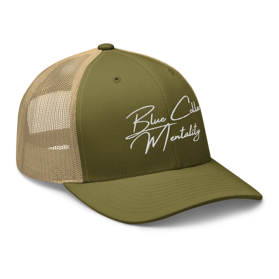 Signature Trucker Cap (Yupoong 6606)