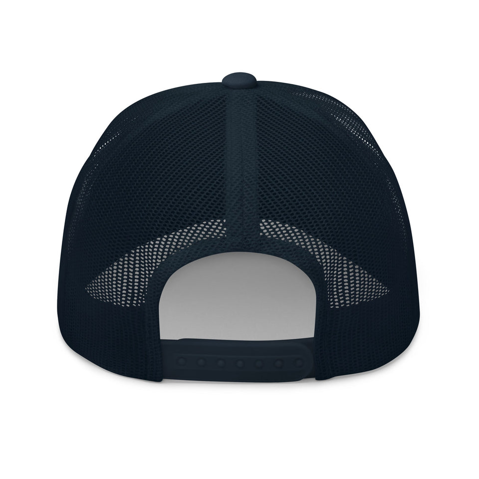 GOLF Embroidered Trucker Hat for Women - Birdie Pop Collection
