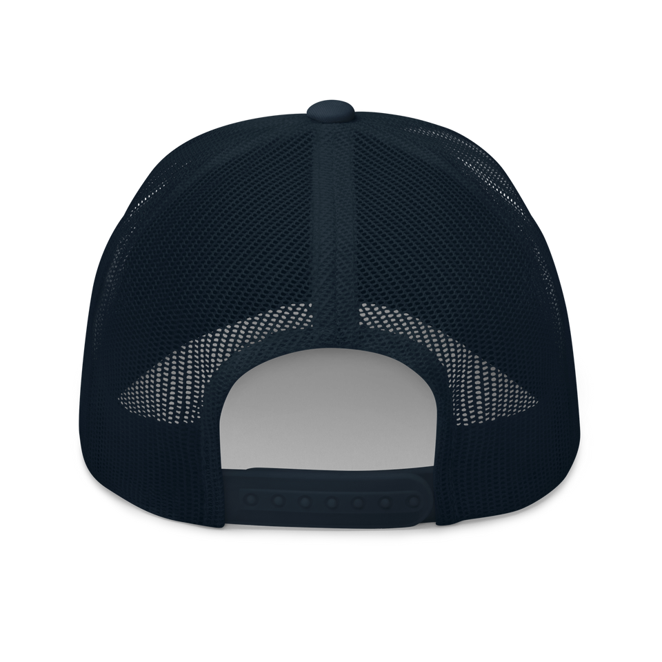 Signature Trucker Cap (Yupoong 6606)
