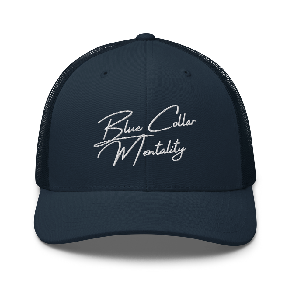 Signature Trucker Cap (Yupoong 6606)