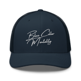 Signature Trucker Cap (Yupoong 6606)