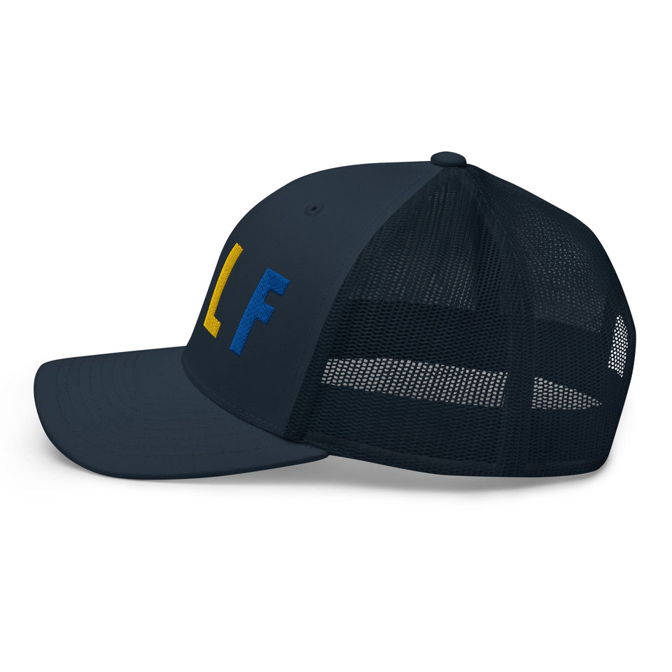 GOLF Embroidered Trucker Hat for Women - Birdie Pop Collection