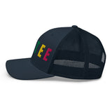 PARTEE Embroidered Trucker Hat - Birdie Pop Collection