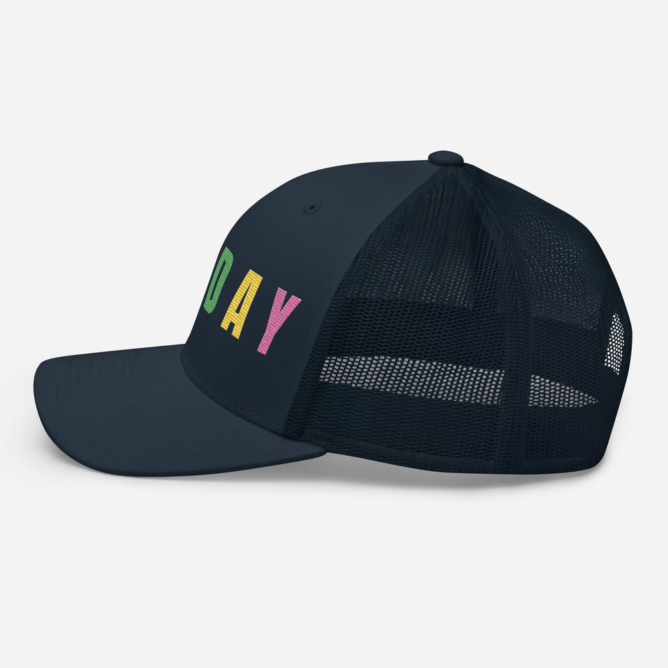 SUNDAY Embroidered Golf Hat for Women - Birdie Pop Collection