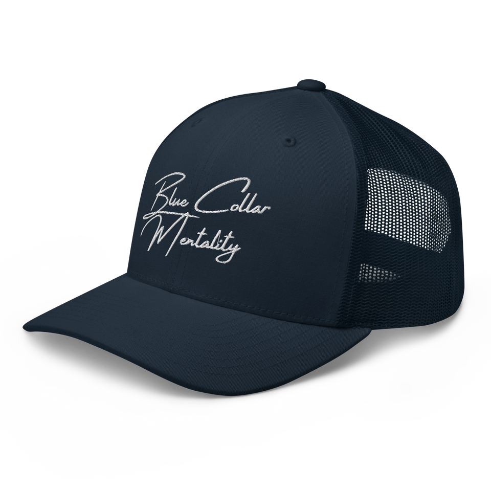 Signature Trucker Cap (Yupoong 6606)