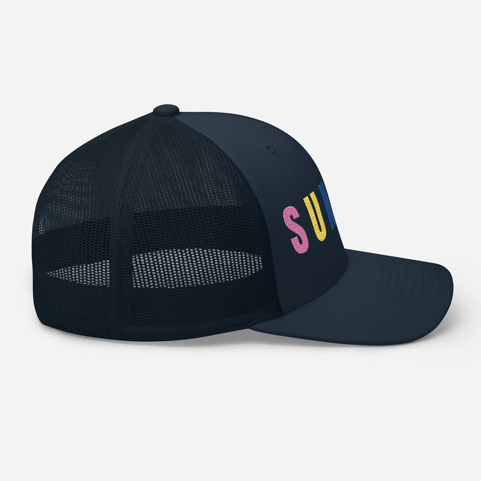 SUNDAY Embroidered Golf Hat for Women - Birdie Pop Collection