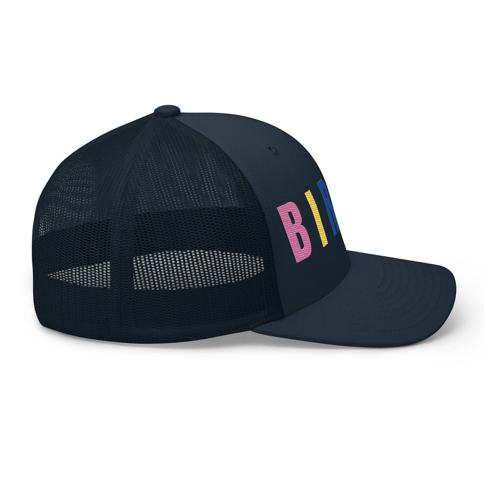 BIRDIE Embroidered Golf Trucker Hat – Birdie Pop Collection