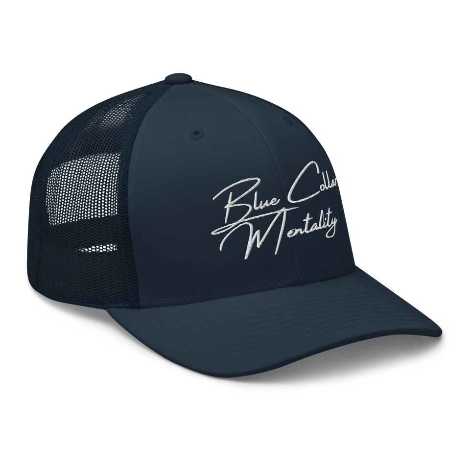 Signature Trucker Cap (Yupoong 6606)
