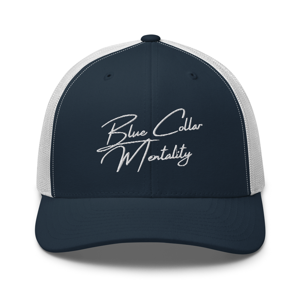 Signature Trucker Cap (Yupoong 6606)