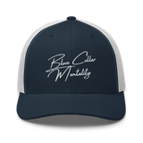 Signature Trucker Cap (Yupoong 6606)