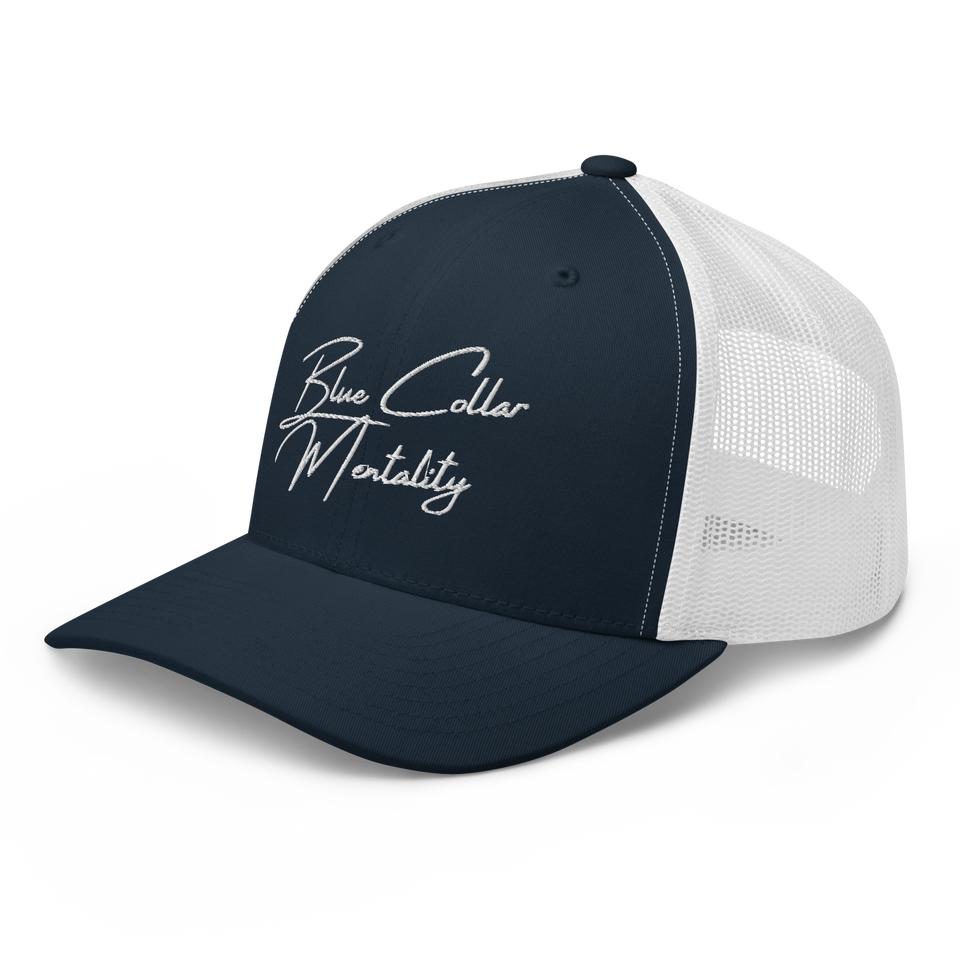 Signature Trucker Cap (Yupoong 6606)