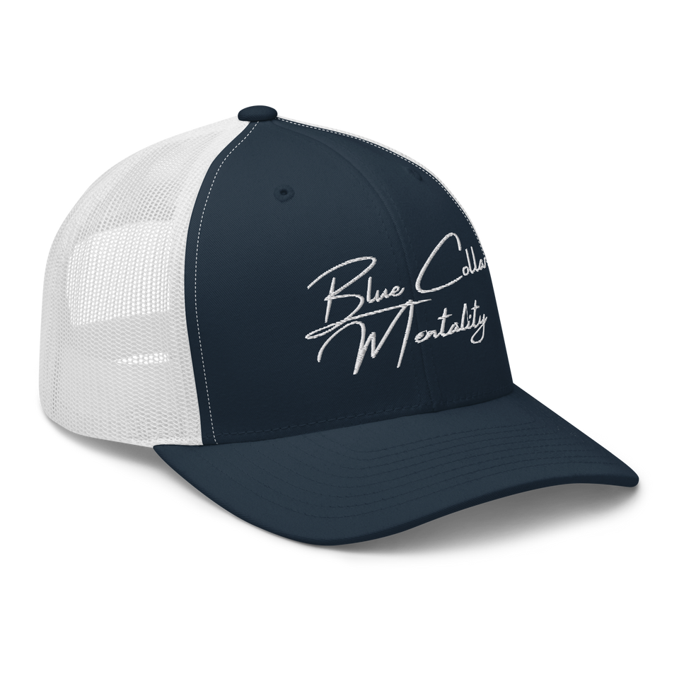 Signature Trucker Cap (Yupoong 6606)