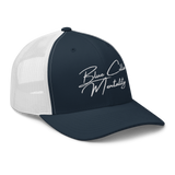 Signature Trucker Cap (Yupoong 6606)