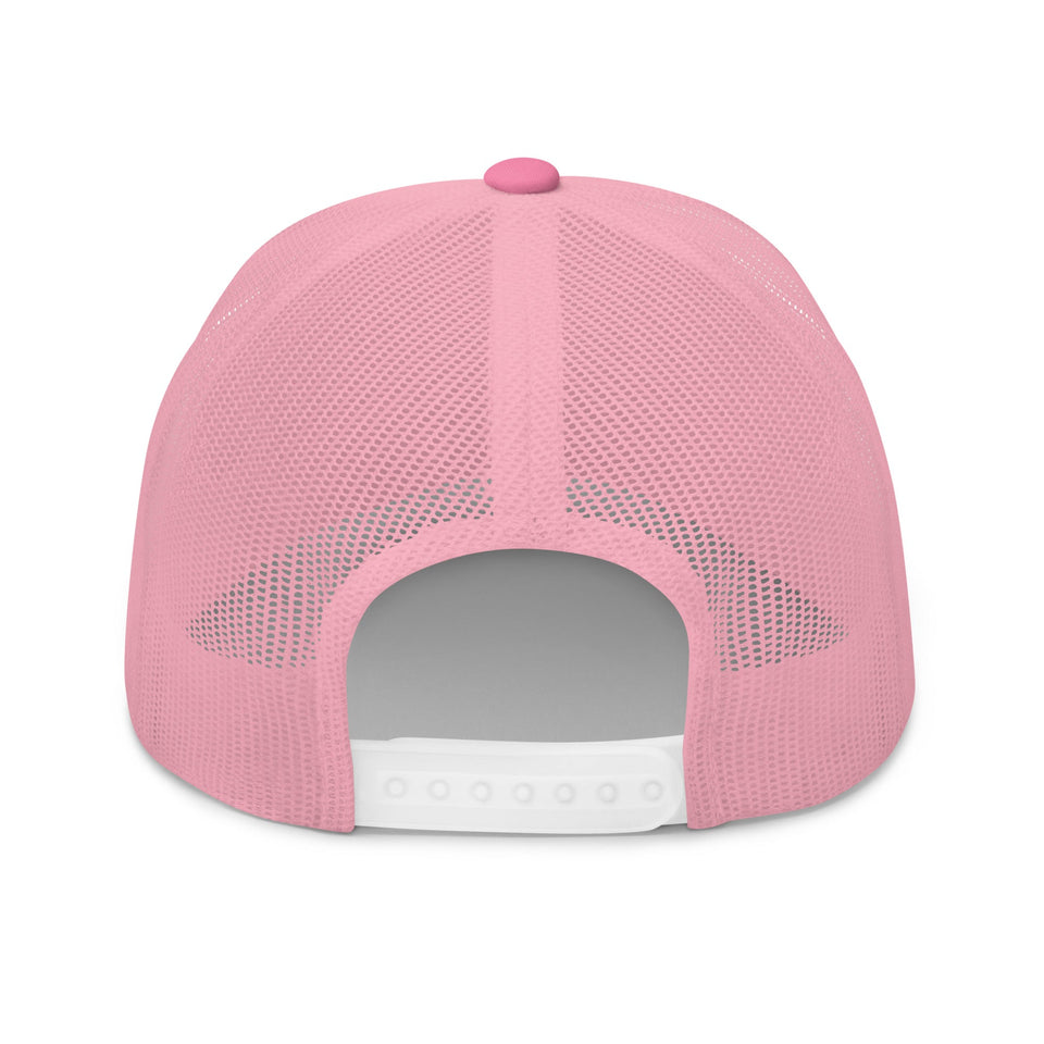 Queen of the Green Trucker Hat, Embroidered Golf Hat for Women
