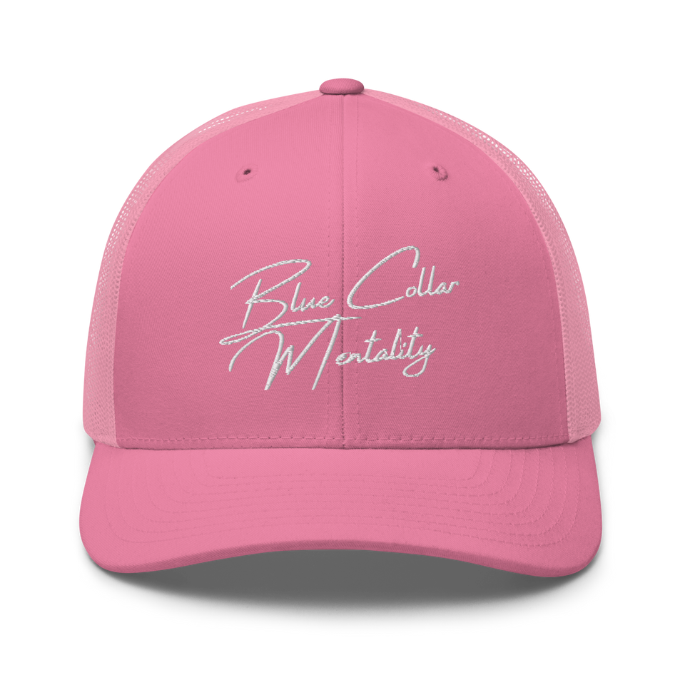 Signature Trucker Cap (Yupoong 6606)