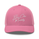Signature Trucker Cap (Yupoong 6606)