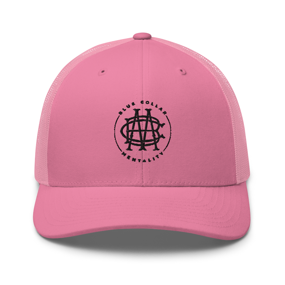 Monogram Trucker Cap (Yupoong 6606)