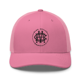 Monogram Trucker Cap (Yupoong 6606)