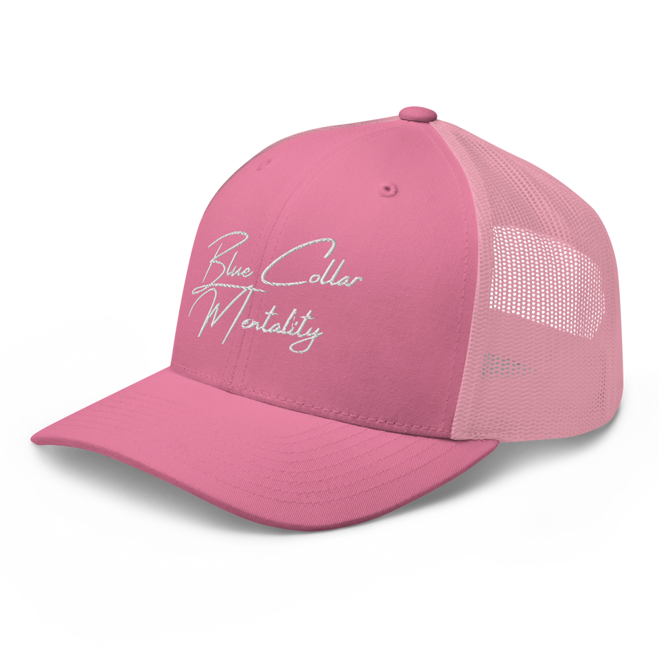 Signature Trucker Cap (Yupoong 6606)