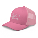 Signature Trucker Cap (Yupoong 6606)