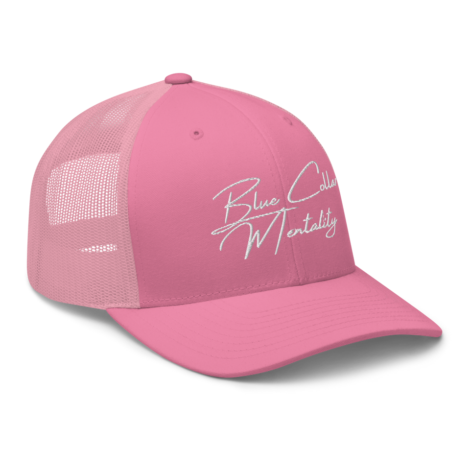 Signature Trucker Cap (Yupoong 6606)