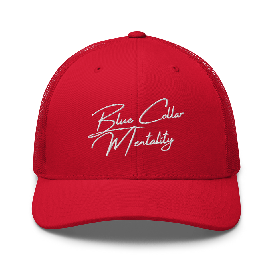 Signature Trucker Cap (Yupoong 6606)