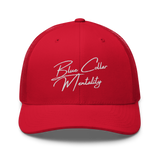 Signature Trucker Cap (Yupoong 6606)