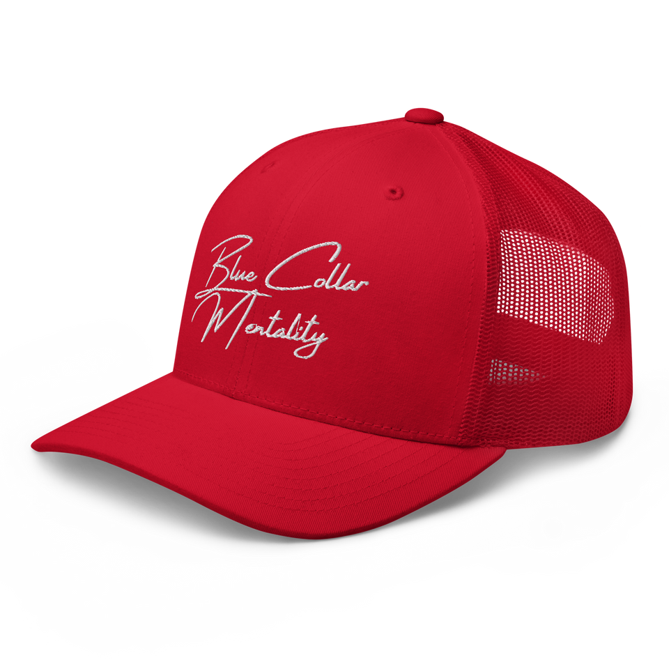Signature Trucker Cap (Yupoong 6606)