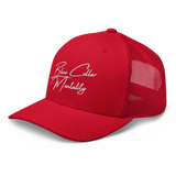 Signature Trucker Cap (Yupoong 6606)