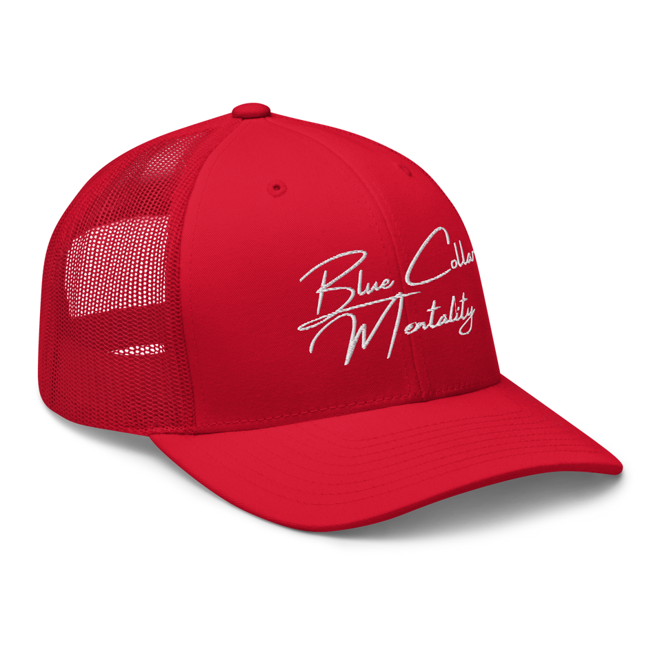Signature Trucker Cap (Yupoong 6606)