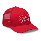 Signature Trucker Cap (Yupoong 6606)