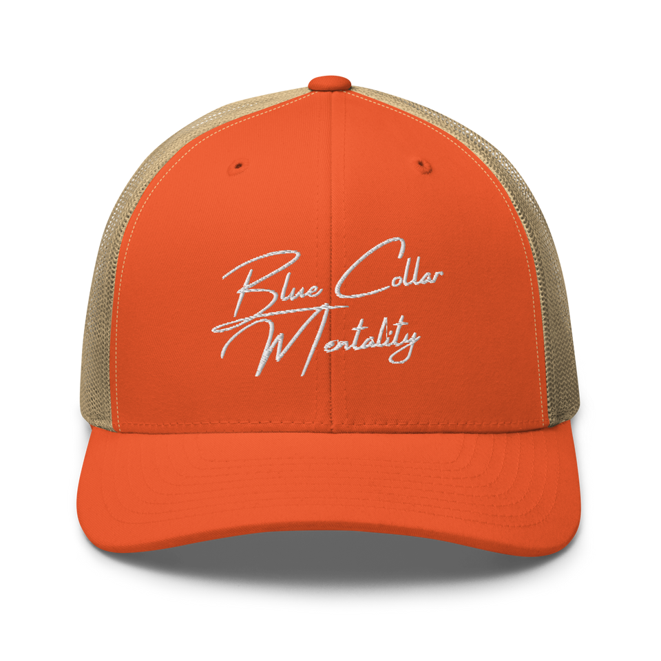 Signature Trucker Cap (Yupoong 6606)